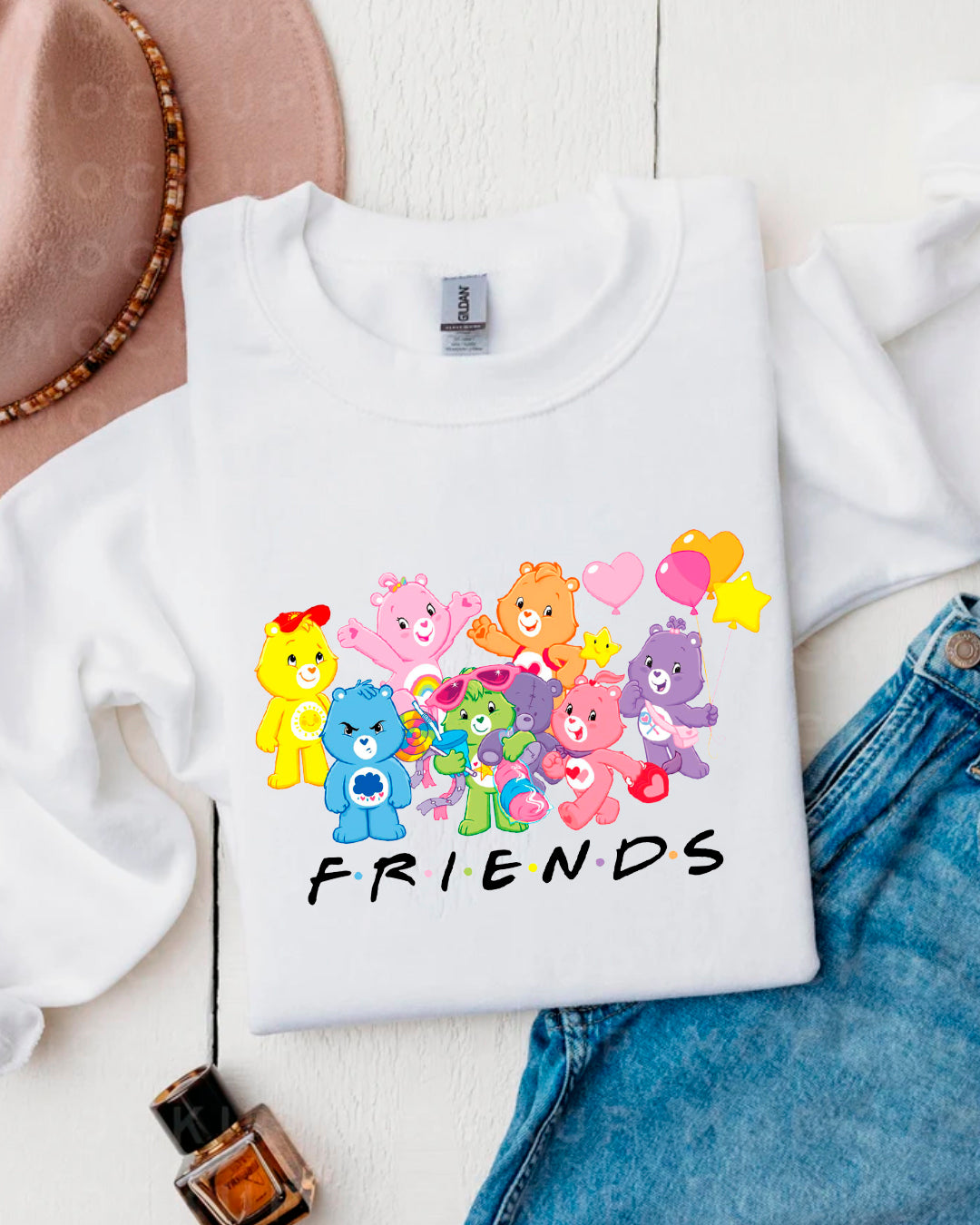 BEARS FRIENDS SWEATER