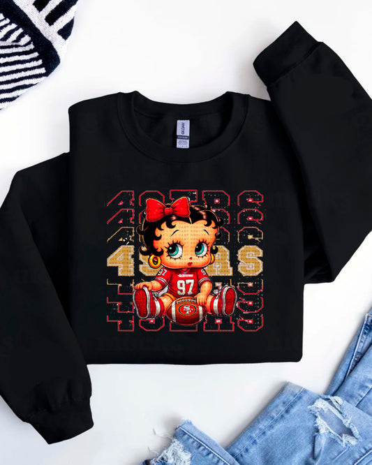 BTY FAN FOOTBALL SWEATERS