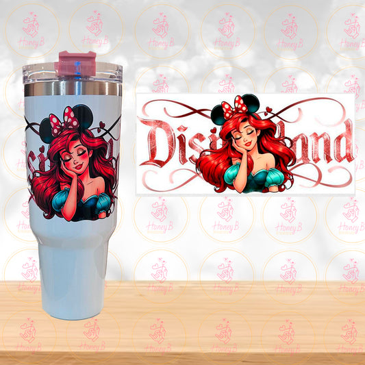 PRINCESS 5 TUMBLER 40oz