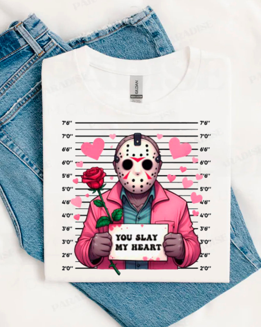 YOU SLAY MY HEART SHIRT