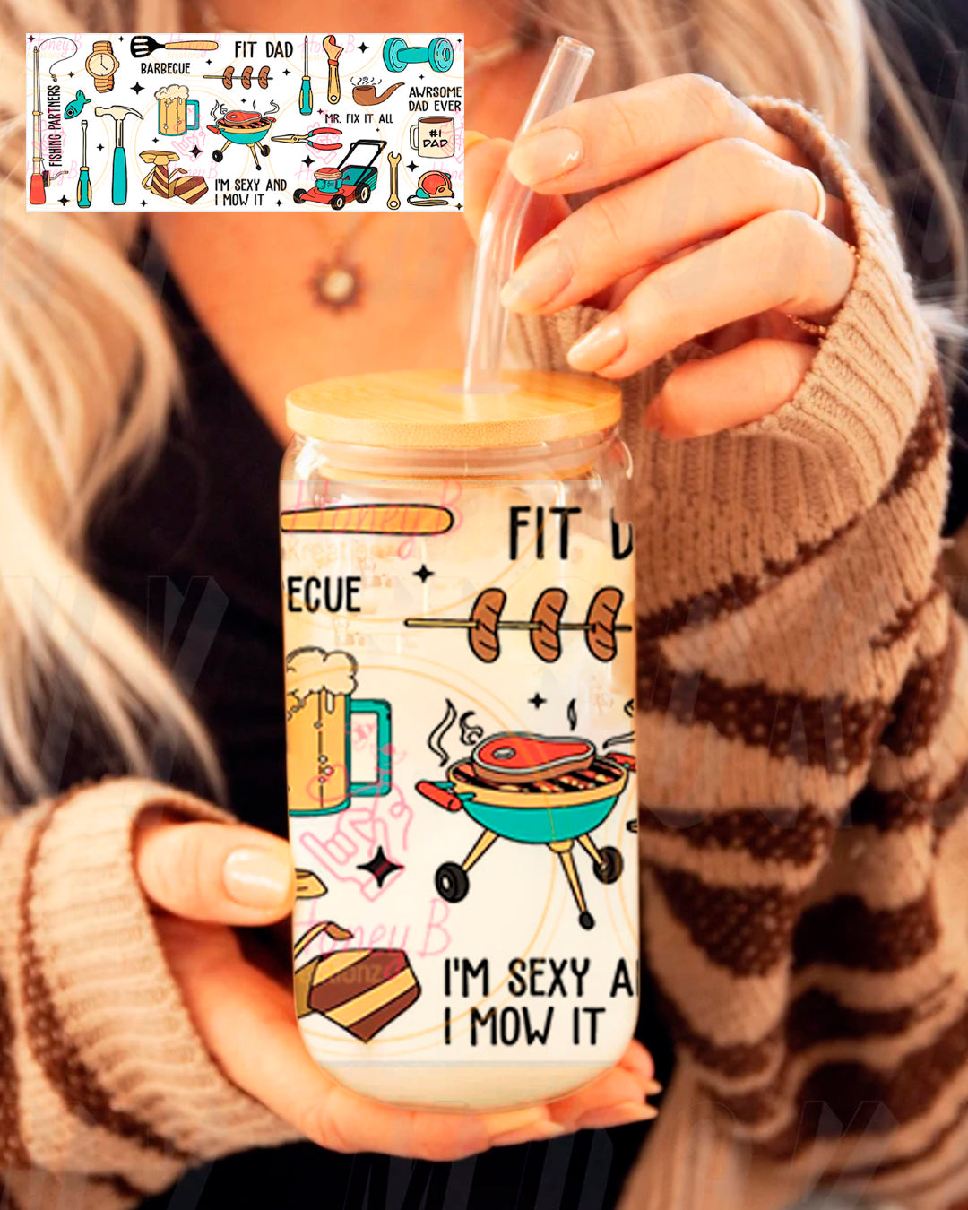 FIT DAD CUP