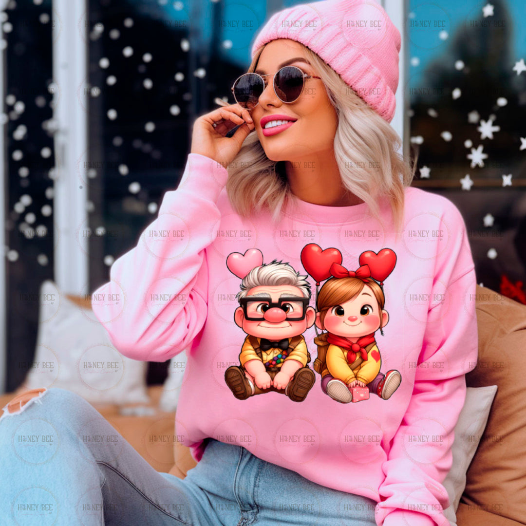 COUPLE LOVE SWEATERS
