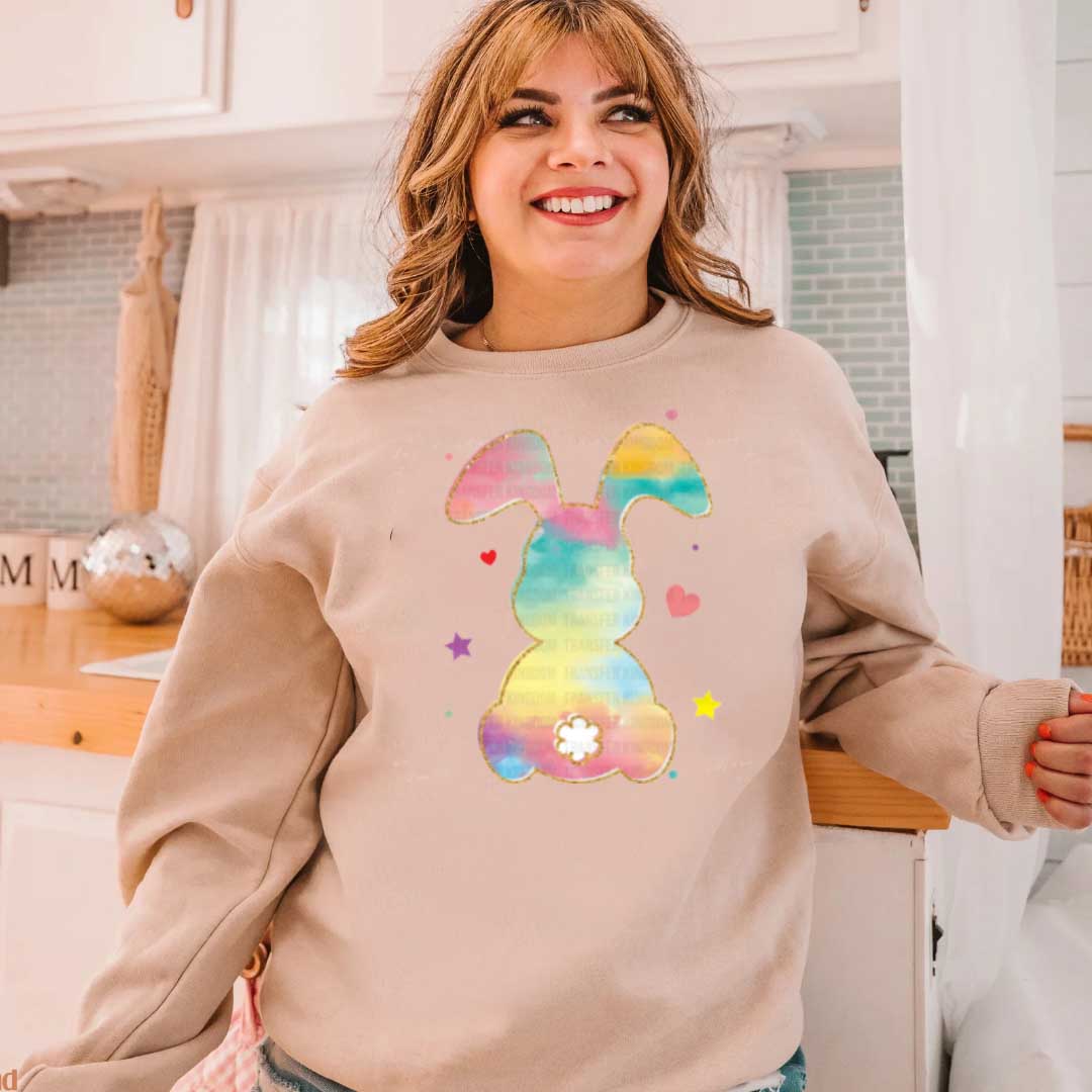 GARDIENT BUNNY SWEATER