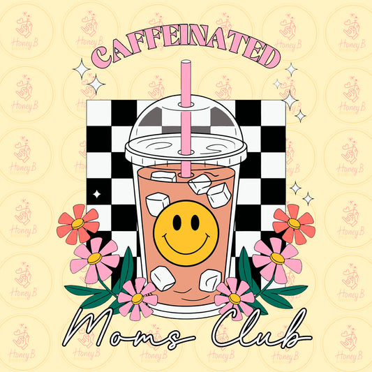 MOMS CLUB DTF