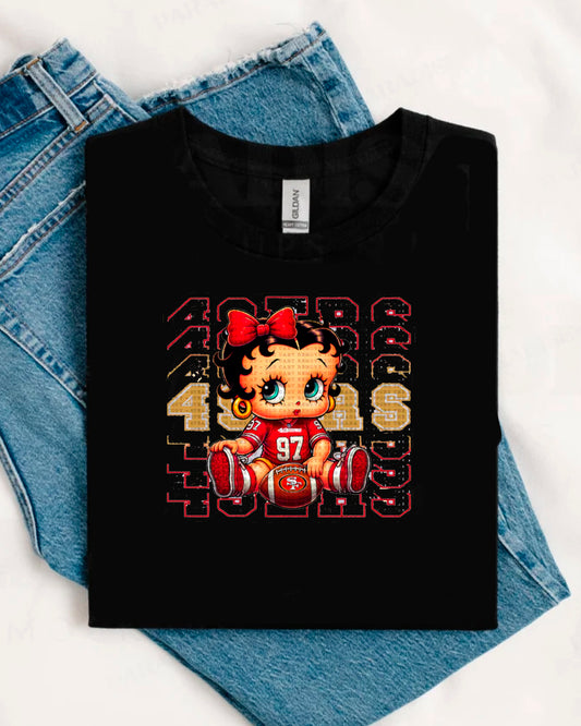 BTY FAN FOOTBALL SHIRTS
