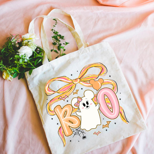 MN BUN GHOST TOTE BAG