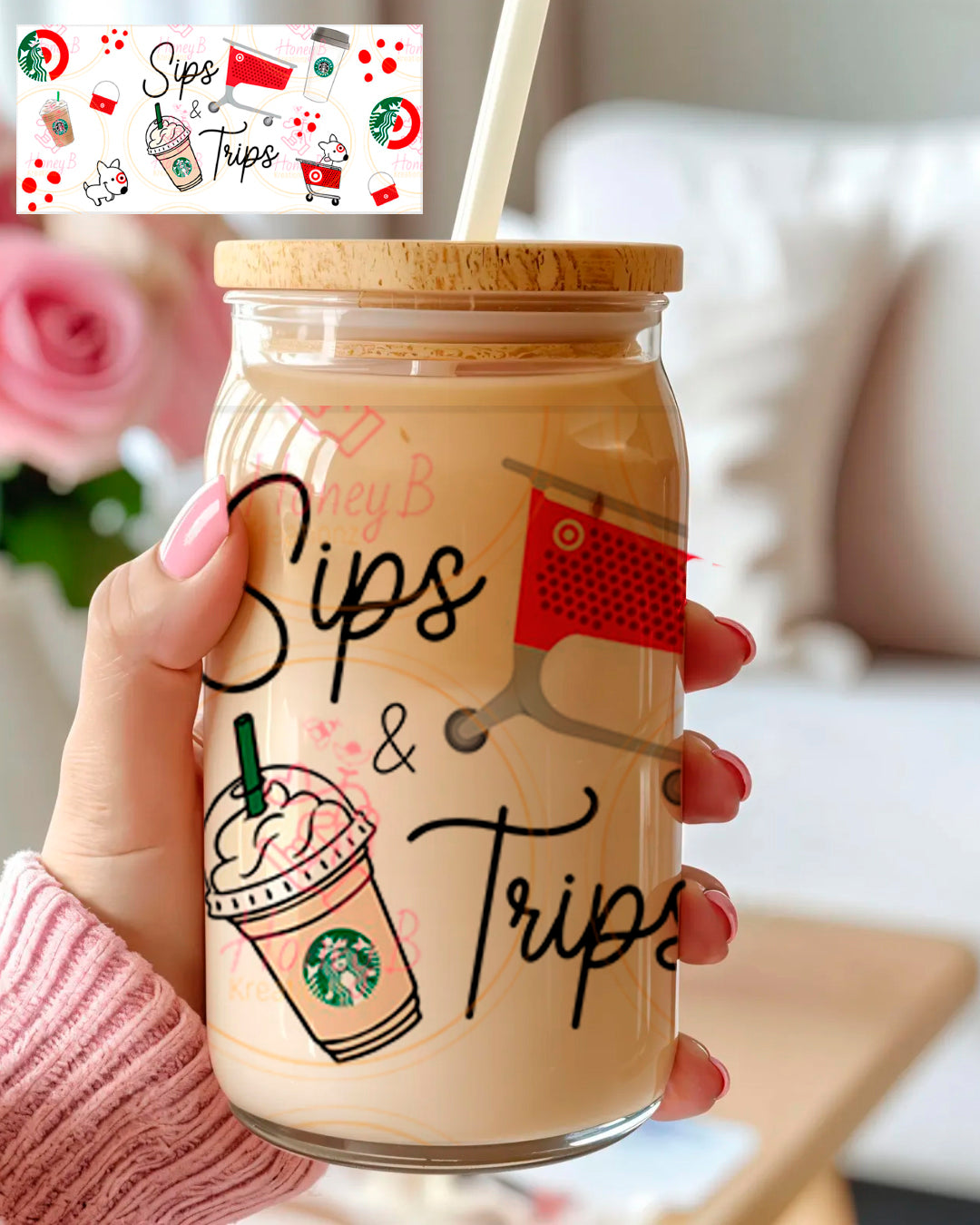 SIPS & TIPS CUP