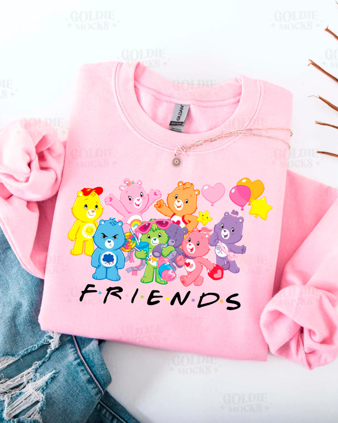 BEARS FRIENDS SWEATER