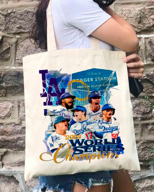 WORLD SERIES TOTE BAG