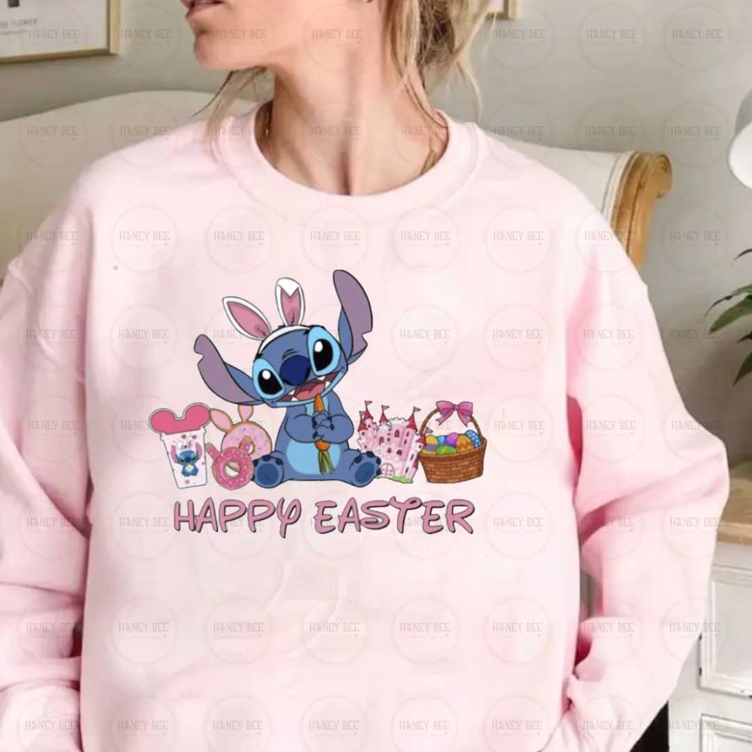 HAPPY EASTER STCH SWEATER