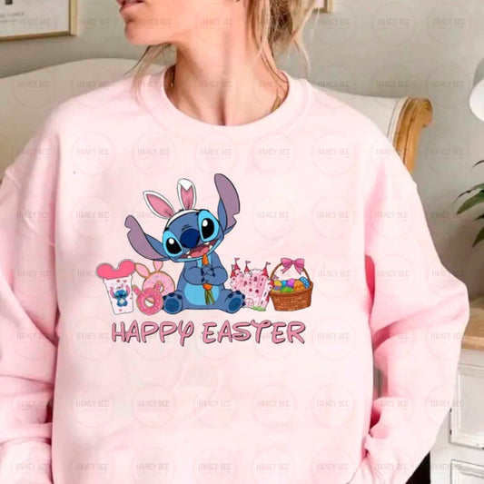 HAPPY EASTER STCH SWEATER