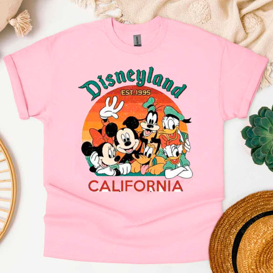 MK FRIENDS CALIFORNIA  SHIRTS