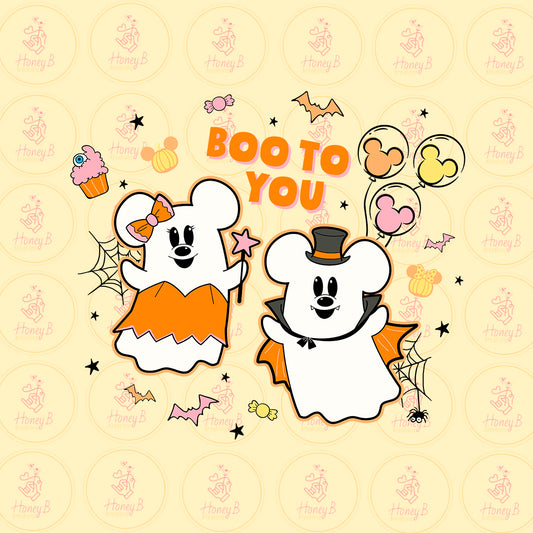 PRE-ORDER 10/25 BOO TO YOU DTF