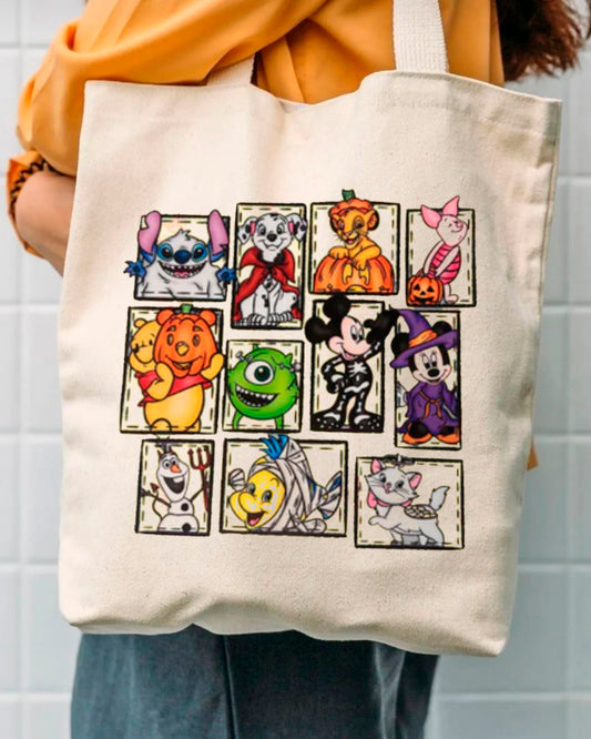 SPOOKY DNY TOTE BAG