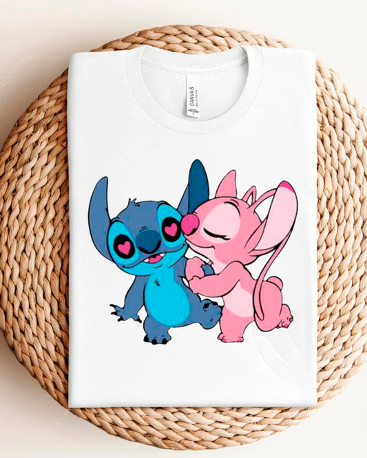 STCH LOVE ANGL SHIRTS