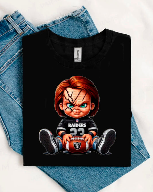 FOOTBALL CHCKY  SHIRTS
