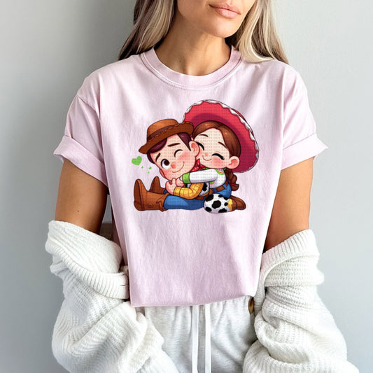 WDY HUGS JSY SHIRT