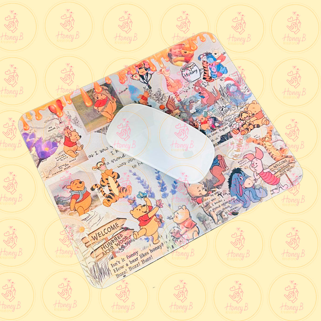 HONEY BEAR MOUSEPAD