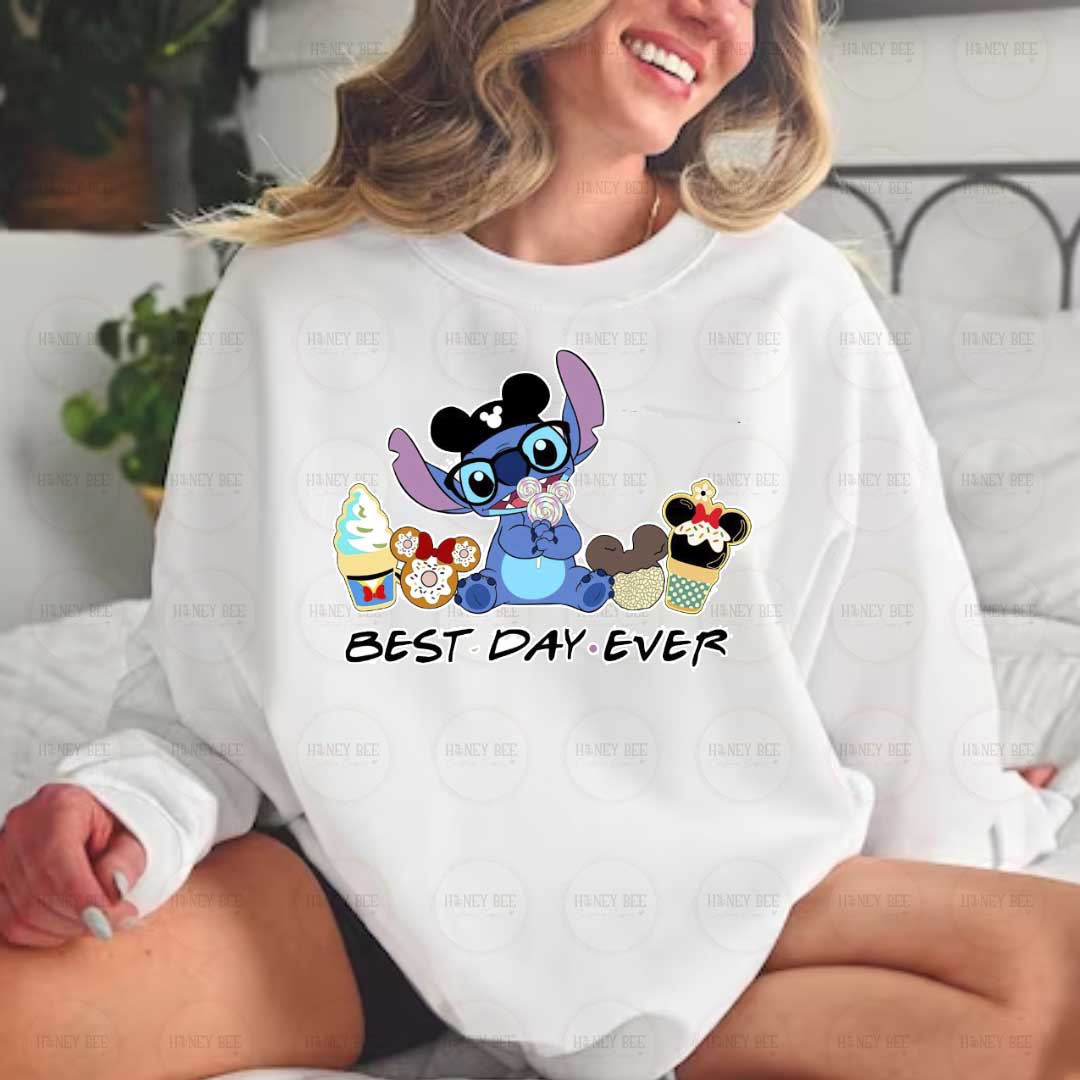 BEST DAY EVER SWEATER
