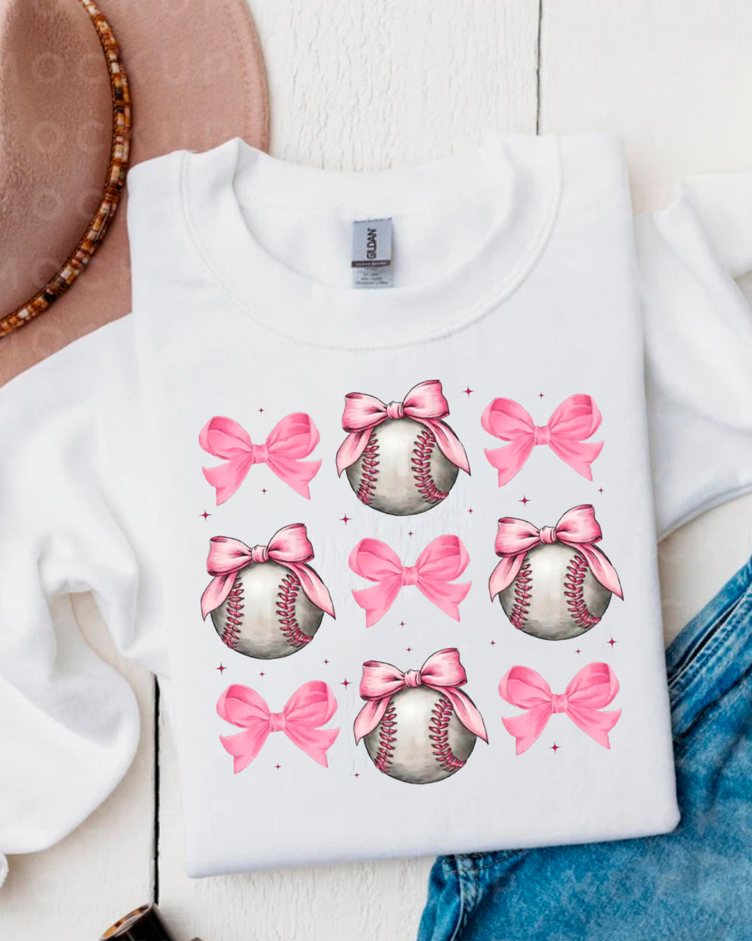 BALL BUN PINK SWEATER