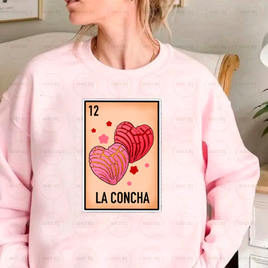 LA CONCHA LOTERIA SWEATER