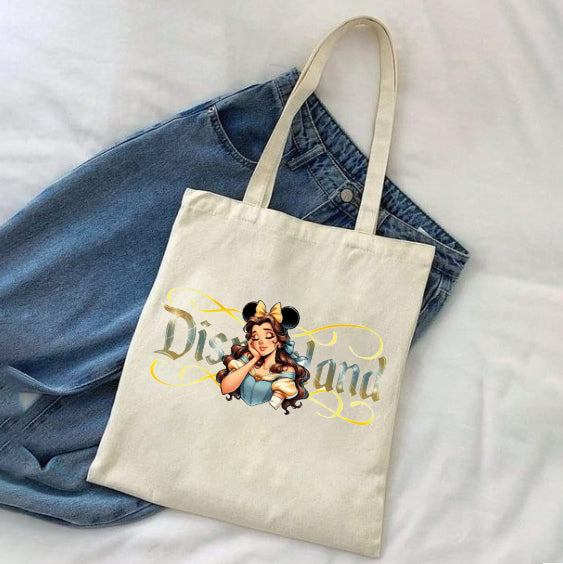 PRINCESS 4 TOTE BAG