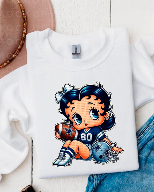 FOOTBALL BTTY  SWEATERS