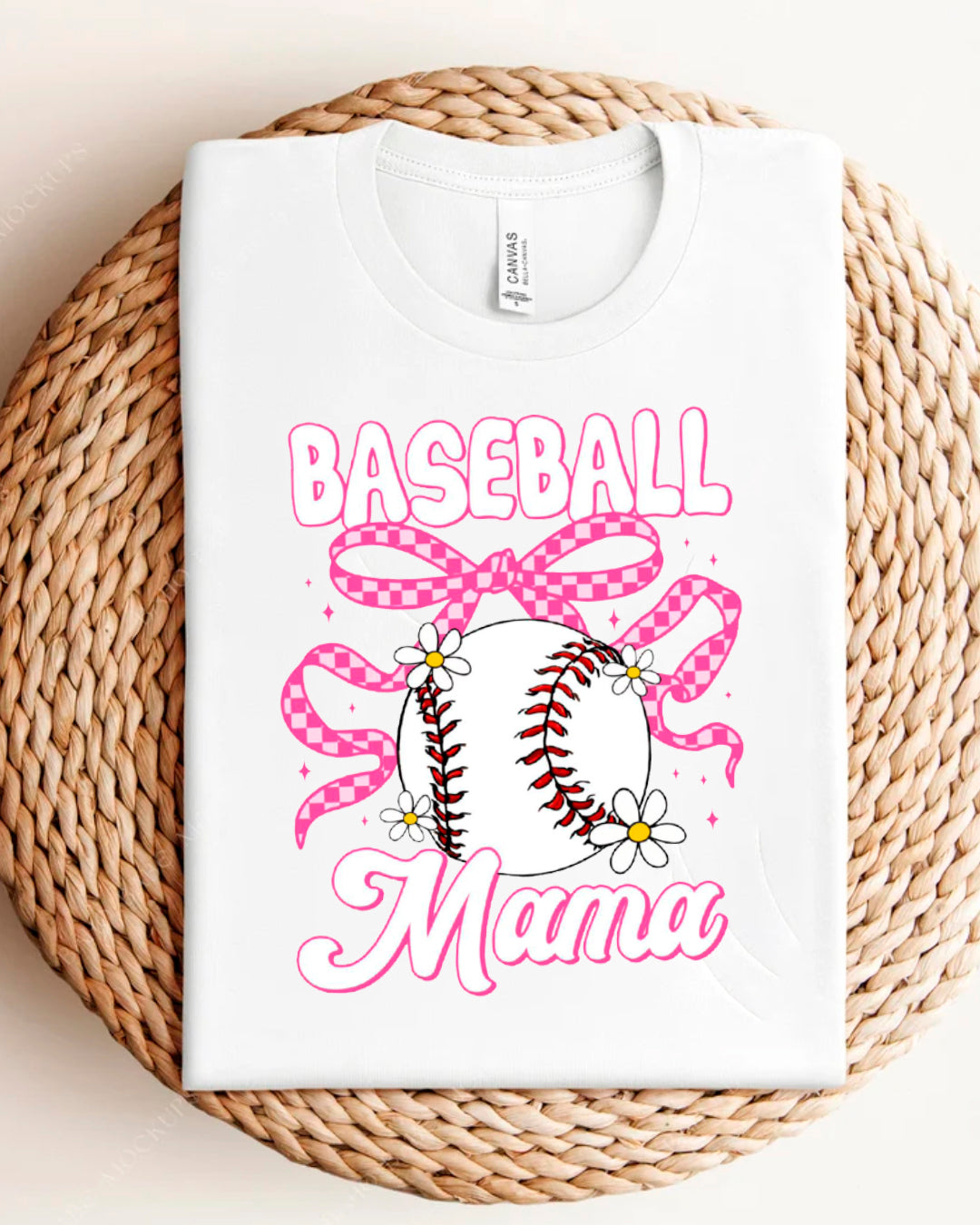 BASEBALL MAMA SHIRT