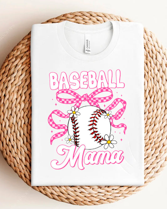 BASEBALL MAMA SHIRT