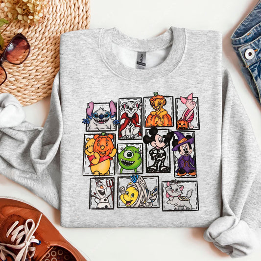SPOOKY DNY SWEATERS