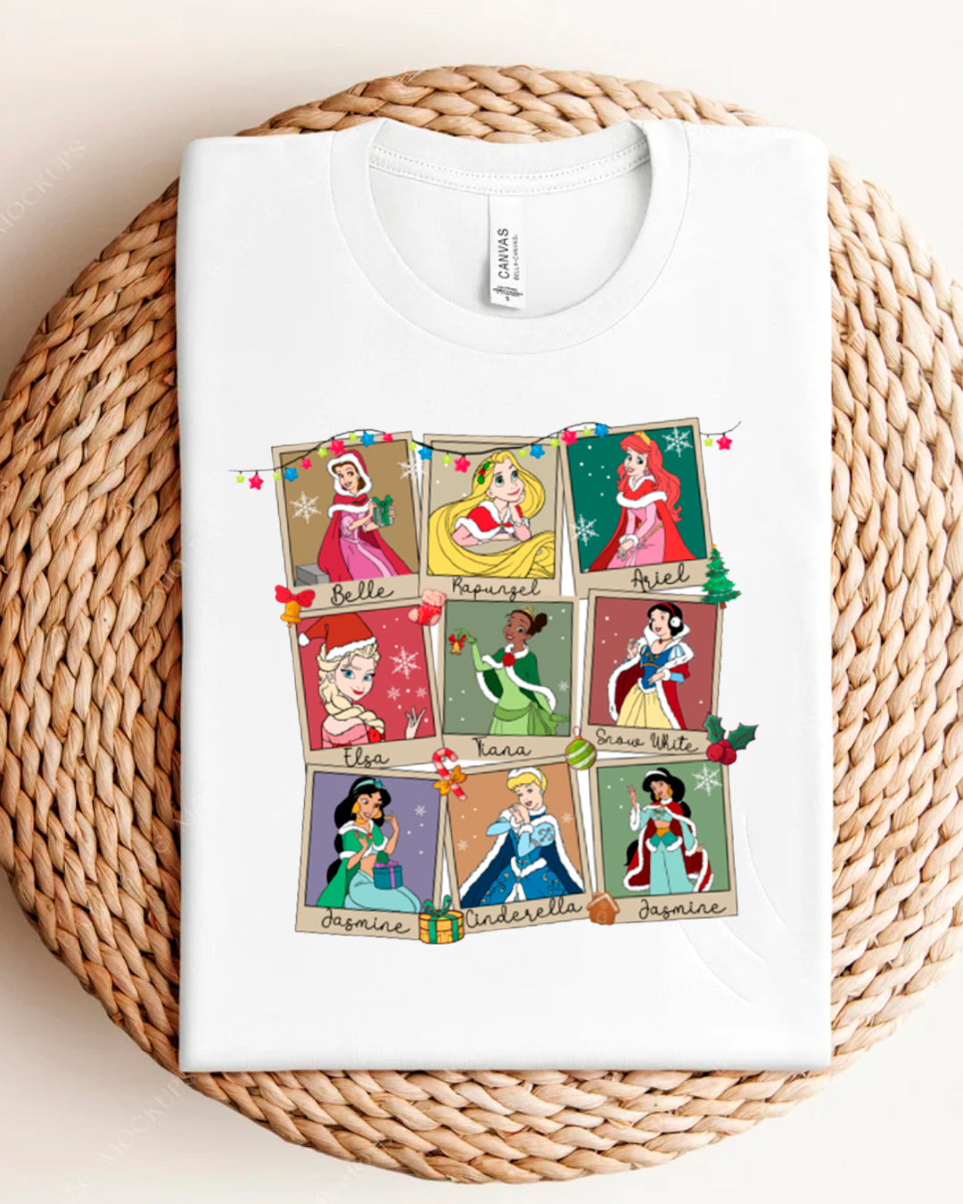 PRINCESS XMAS SHIRT