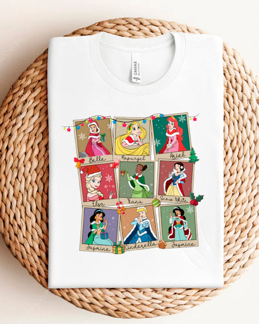 PRINCESS XMAS SHIRT