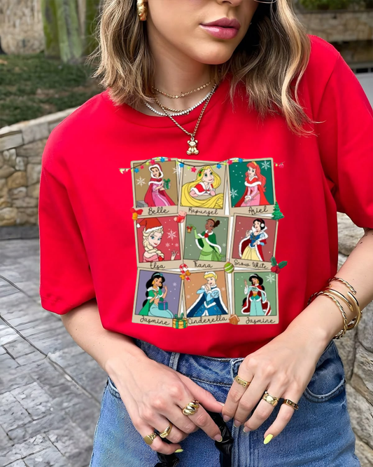 PRINCESS CHIRSTMAS  DTF