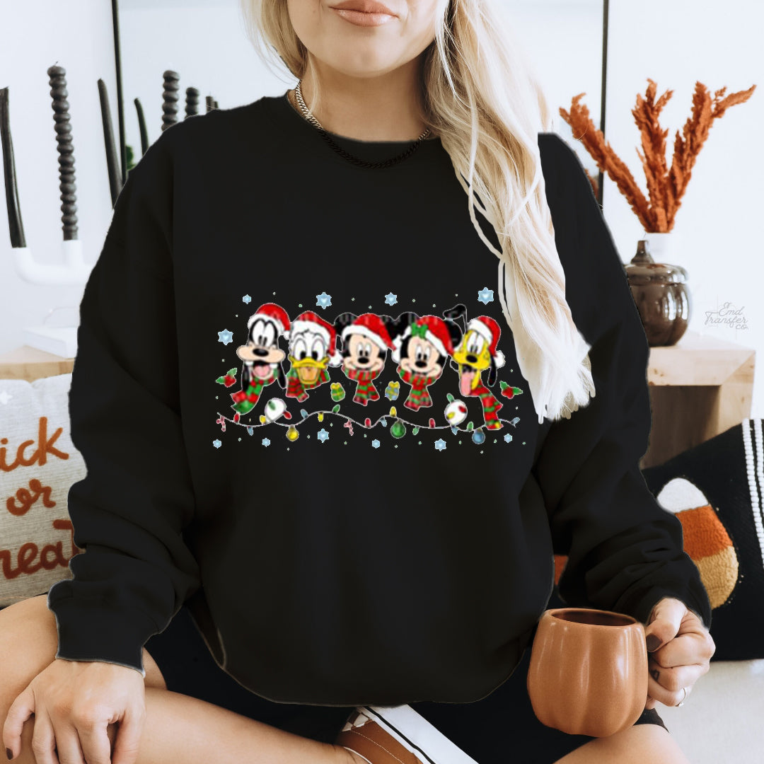 MK AND FRIENDS 2 CHRISTMAS SWEATER