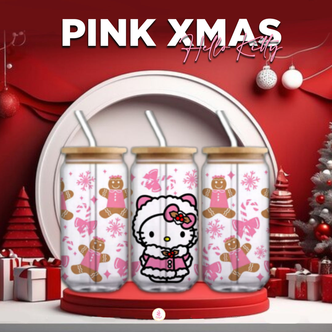 PINK XMAS HK 2 CUP