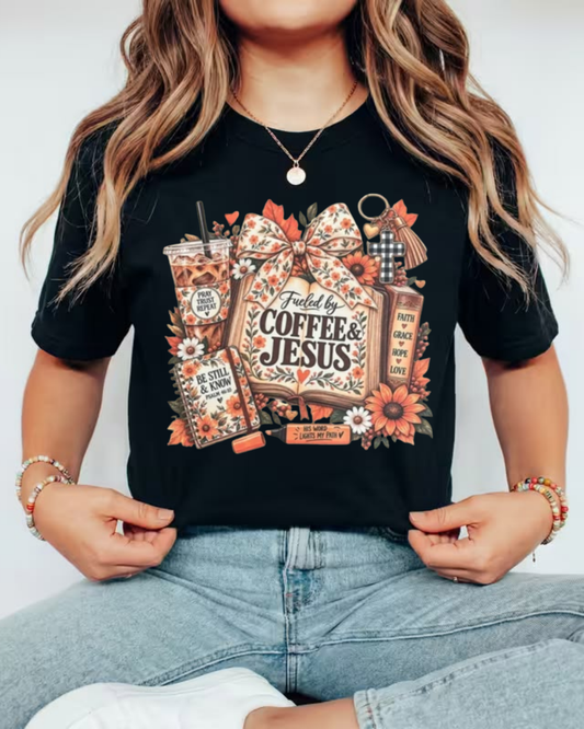 COFFEE & JESUS DTF