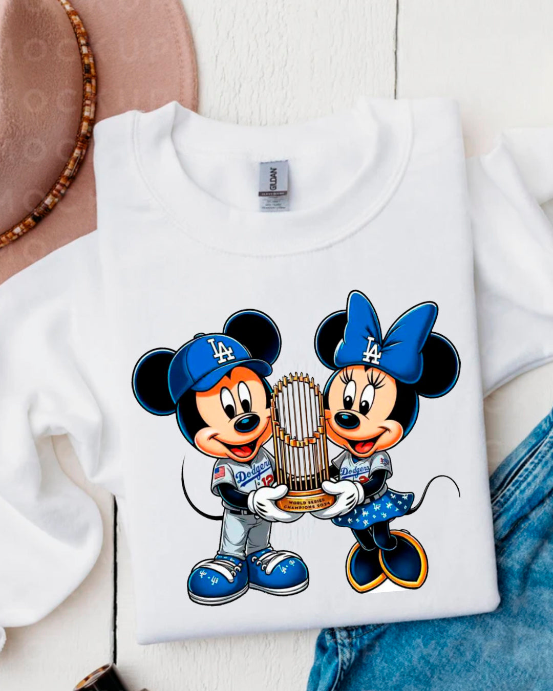 MN AND MK CHAMPIONS  SWEATER