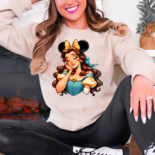 MAIN PRINCESS A DREAM BIG 1 SWEATER