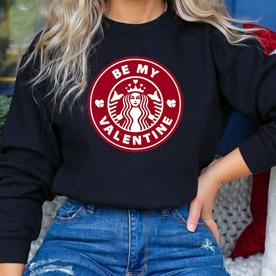 BE MY VALENTINE SWEATER