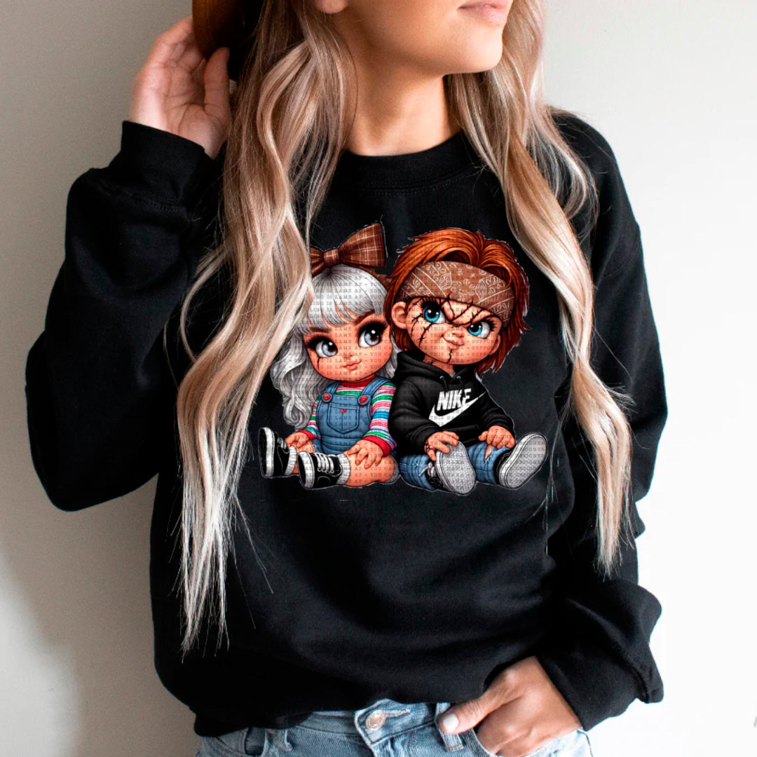CHCK COUPLE SWEATER