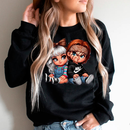 CHCK COUPLE SWEATER