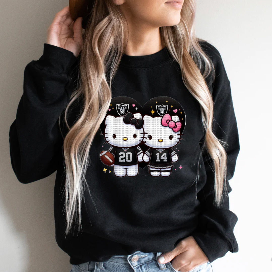 HK FOOTBALL BLACK SWEATERS