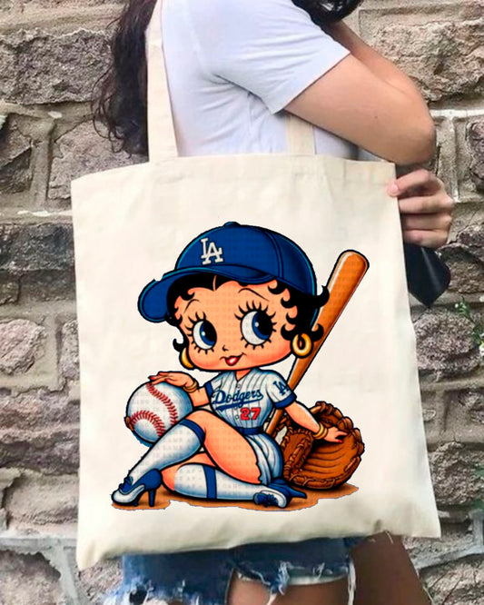 BTTY BASEBALL TOTEBAG