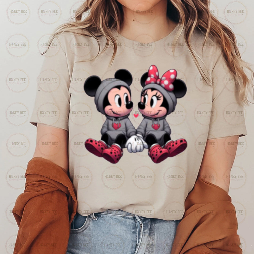 MK & MN LOVE 2 SHIRT