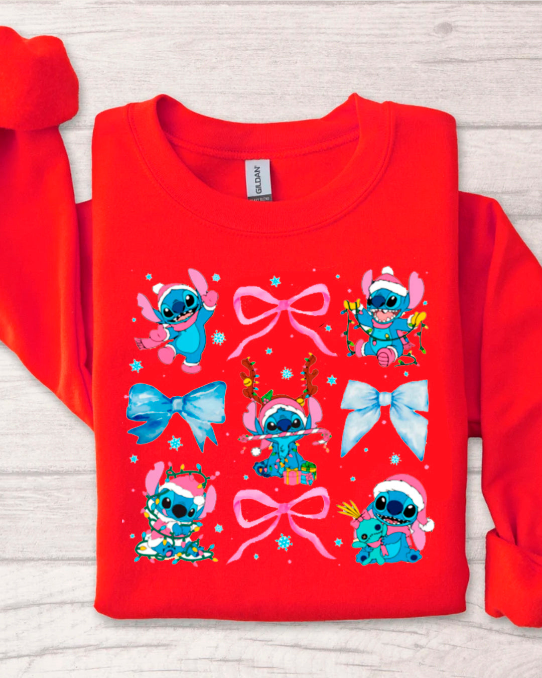 STCH XMAS PINK SWEATER