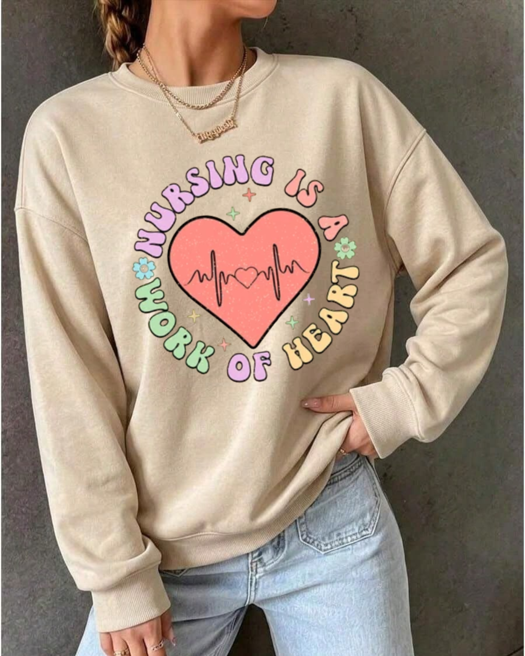 NURSING WORK OF HEART DTF