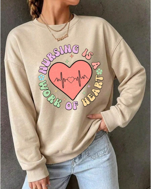 NURSING WORK OF HEART DTF