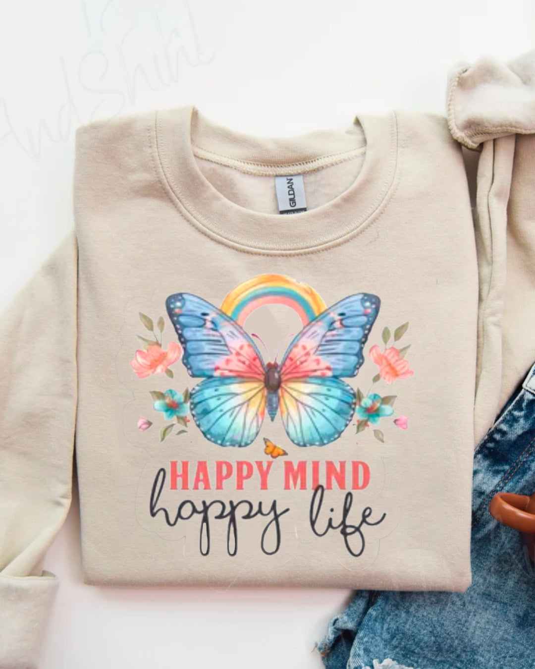 HAPPY MIND SWEATER