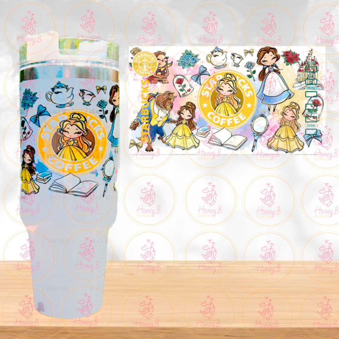 PRINCESS 1 TUMBLERS 40oz