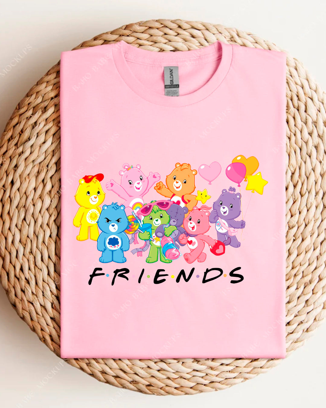 BEARS FRIENDS SHIRTS